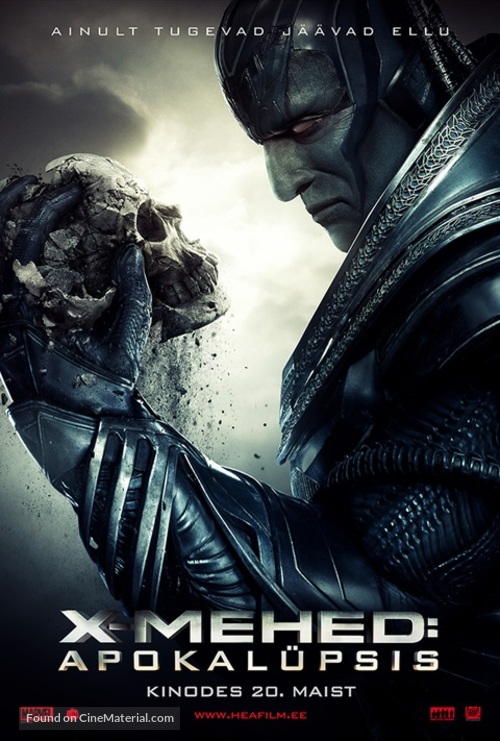 X-Men: Apocalypse - Estonian Movie Poster