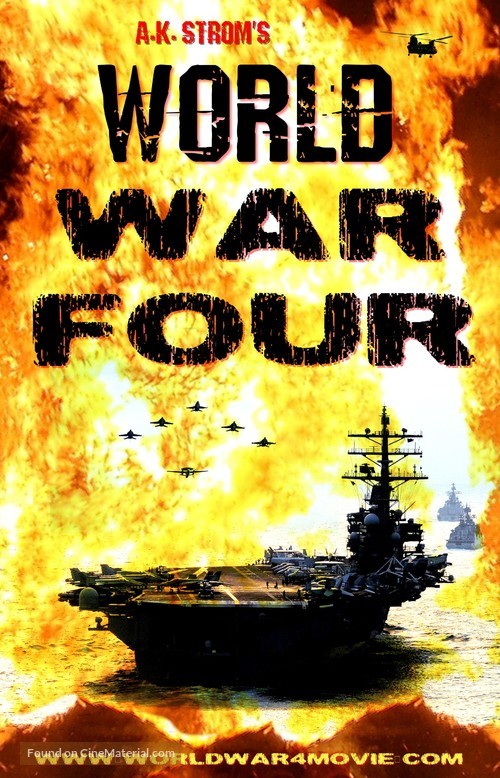 World War Four - Movie Cover