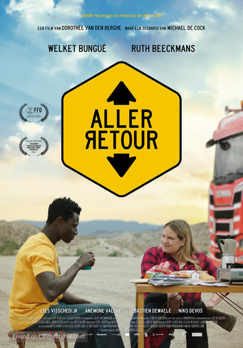 Aller/Retour - Dutch Movie Poster