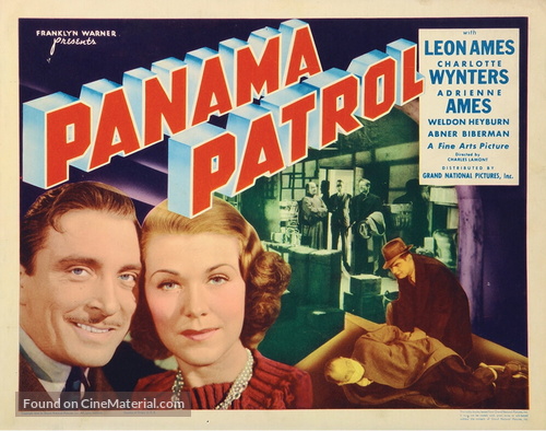 Panama Patrol - Movie Poster