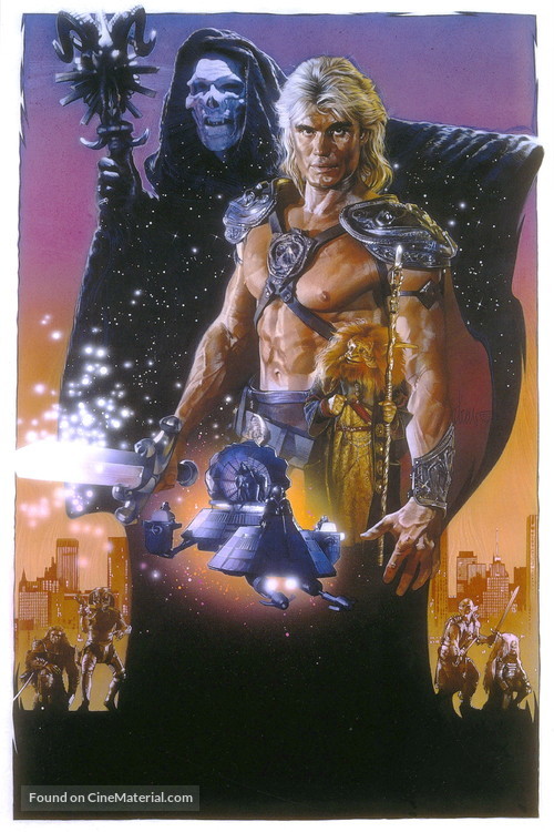 Masters Of The Universe - Key art