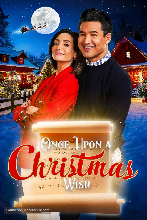 Once Upon a Christmas Wish - Movie Poster