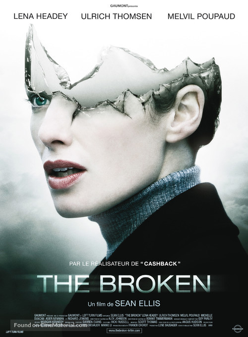 The Br&oslash;ken - French Movie Poster
