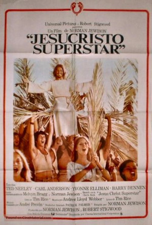 Jesus Christ Superstar - Argentinian Movie Poster