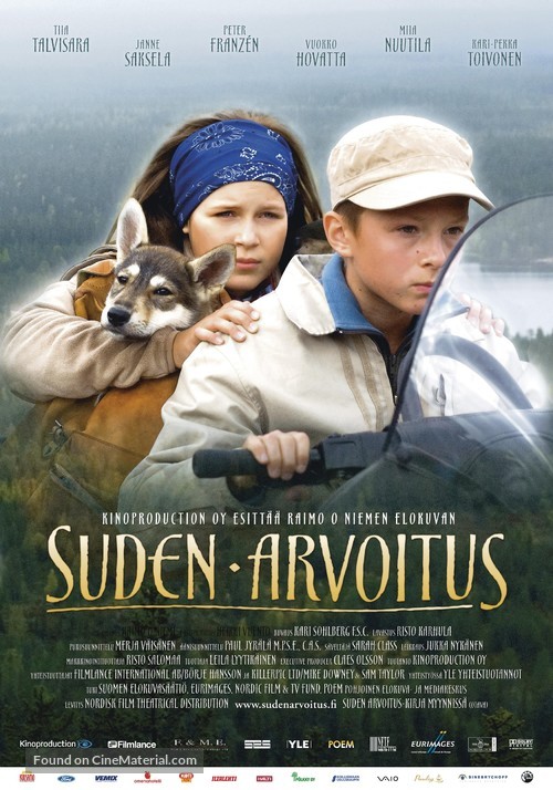 Suden arvoitus - Finnish Movie Poster