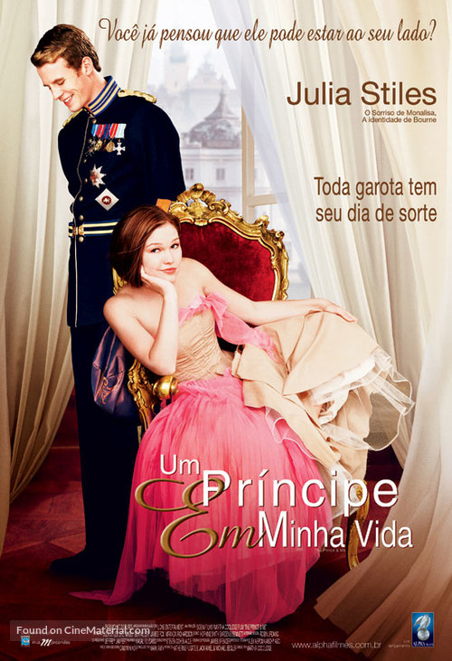 The Prince &amp; Me - Brazilian Movie Poster