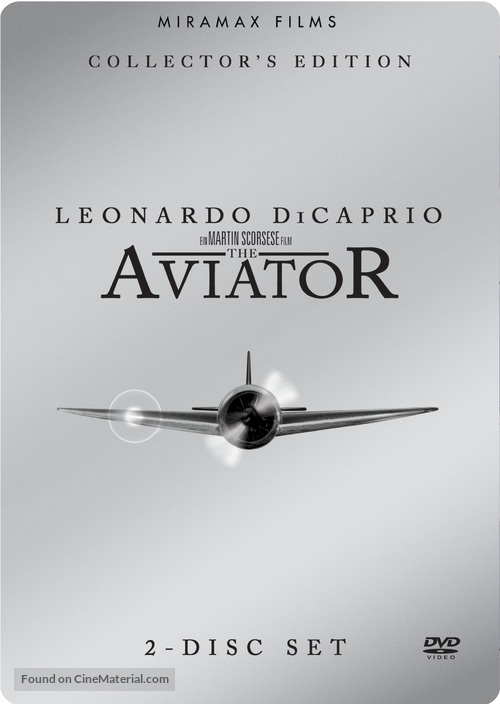 The Aviator - German DVD movie cover