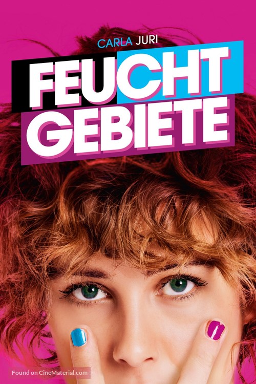 Feuchtgebiete - German Movie Cover