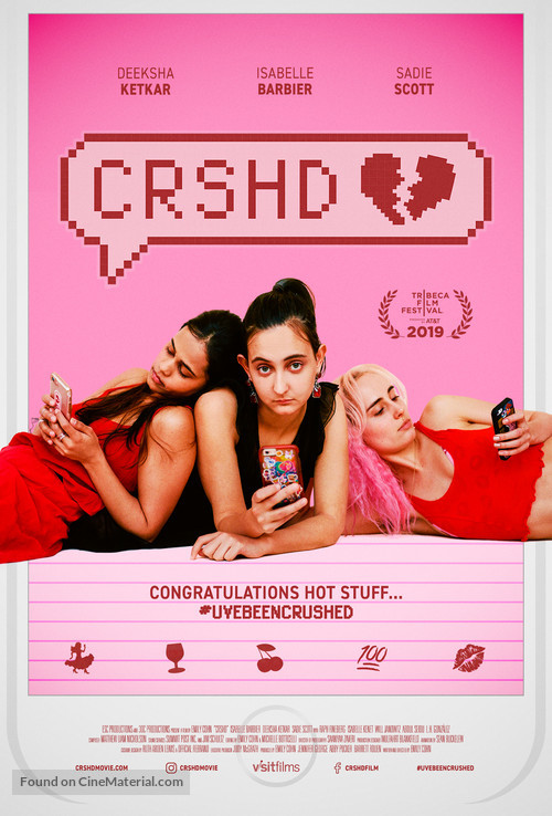 Crshd - Movie Poster