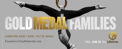 &quot;Gold Medal Families&quot; - Movie Poster