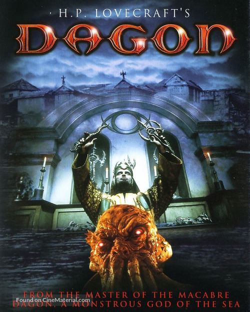 Dagon - Australian Movie Cover