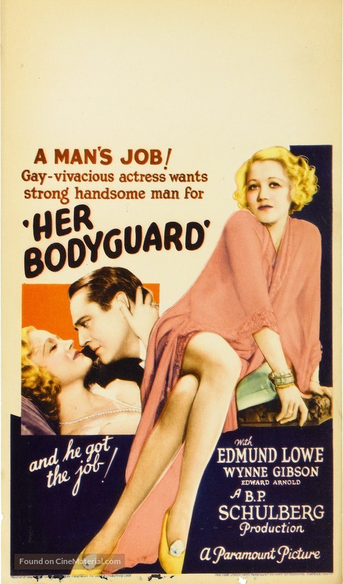 Her Bodyguard - Movie Poster