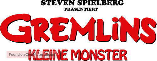 Gremlins - German Logo