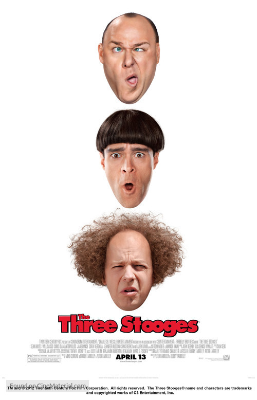 The Three Stooges - Movie Poster