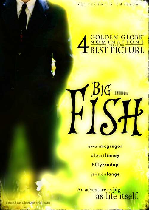 Big Fish - DVD movie cover