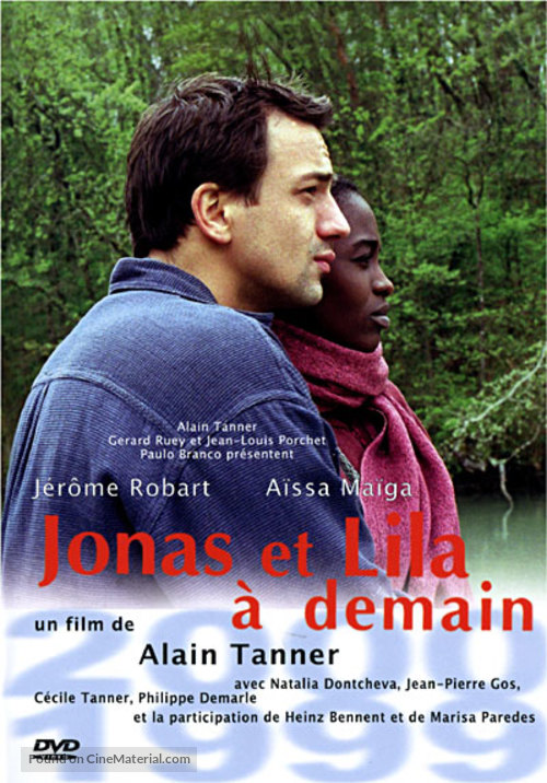 Jonas et Lila, &agrave; demain - French DVD movie cover