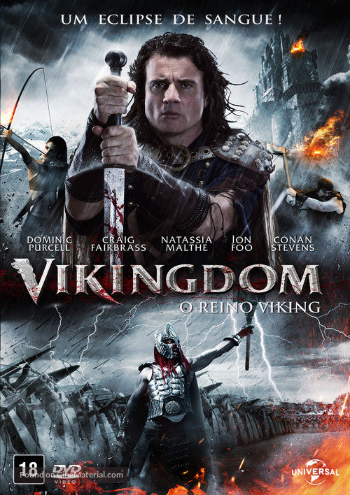 Vikingdom - Brazilian DVD movie cover