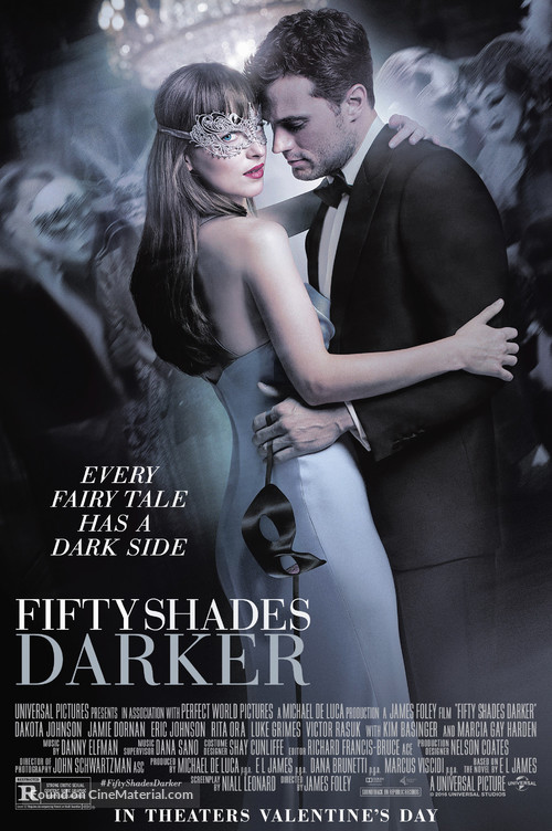 Fifty Shades Darker - Movie Poster
