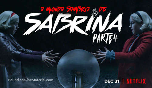 &quot;Chilling Adventures of Sabrina&quot; - Brazilian Movie Poster