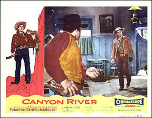 Canyon River - poster