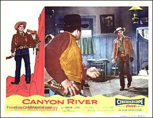 Canyon River - poster