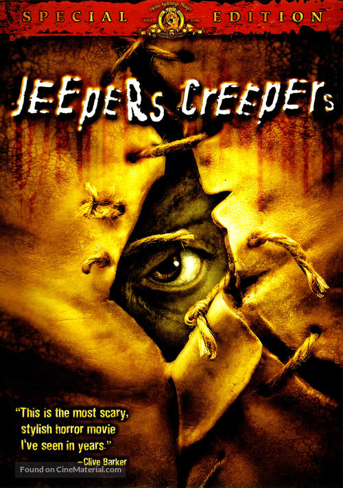 Jeepers Creepers - Movie Cover