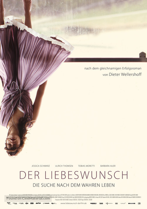 Der Liebeswunsch - German poster