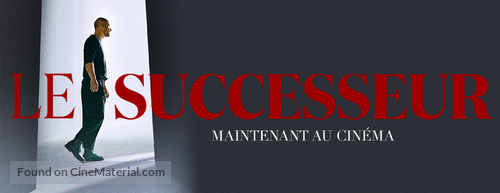 Le successeur - Canadian Movie Poster