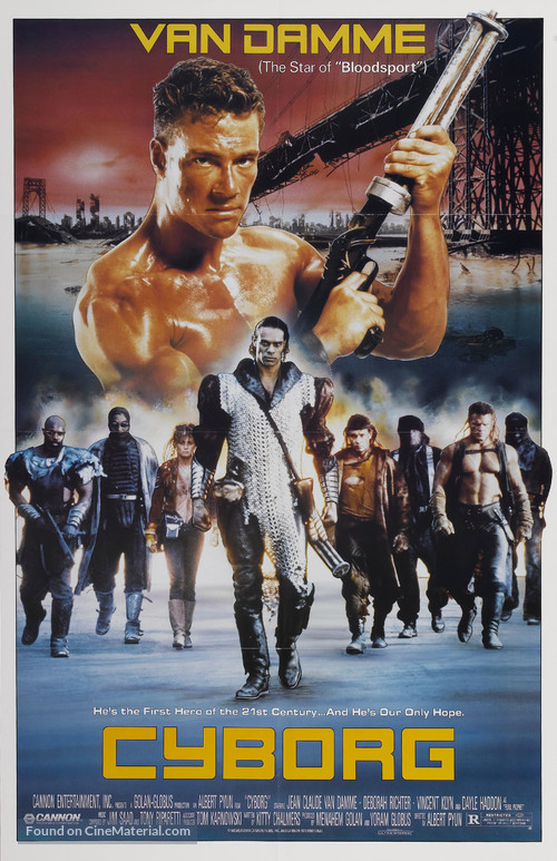 Cyborg - Movie Poster
