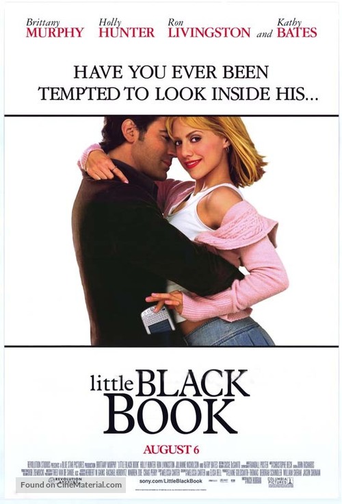 Little Black Book - Advance movie poster