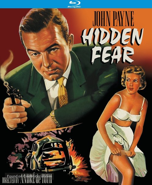 Hidden Fear - Canadian Blu-Ray movie cover