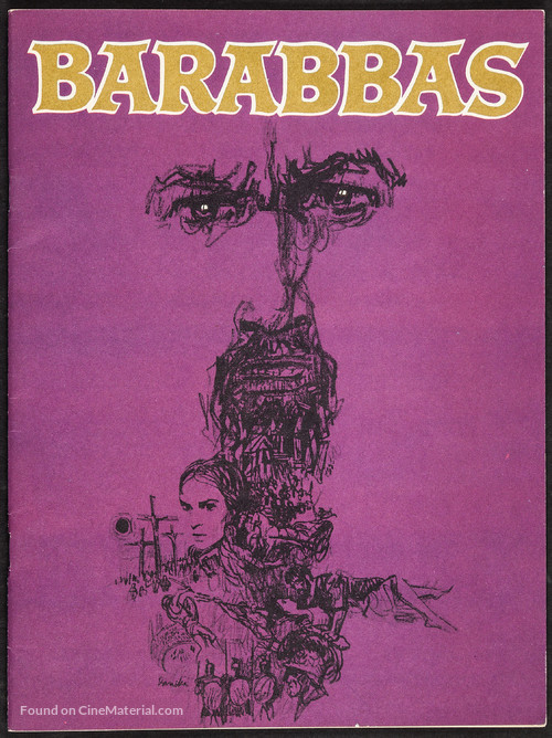 Barabbas - poster
