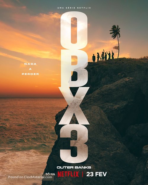 &quot;Outer Banks&quot; - Portuguese Movie Poster