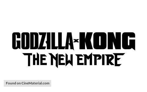 Godzilla x Kong: The New Empire - Logo