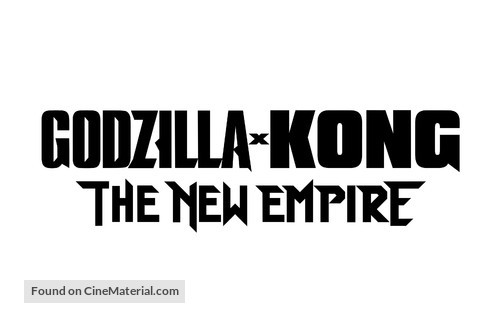 Godzilla x Kong: The New Empire - Logo