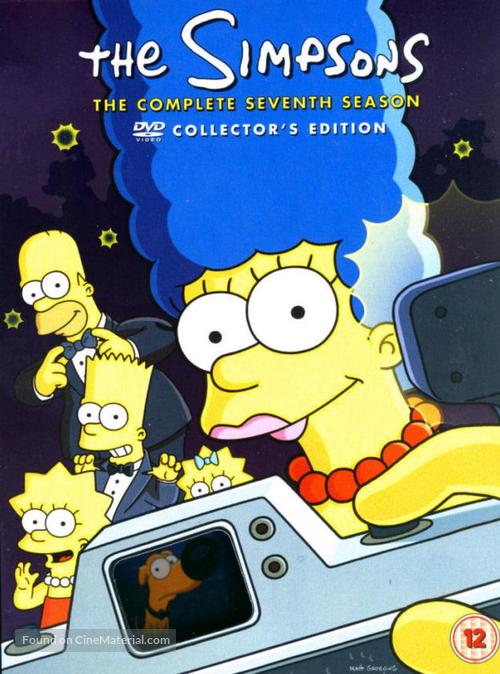&quot;The Simpsons&quot; - British Movie Cover