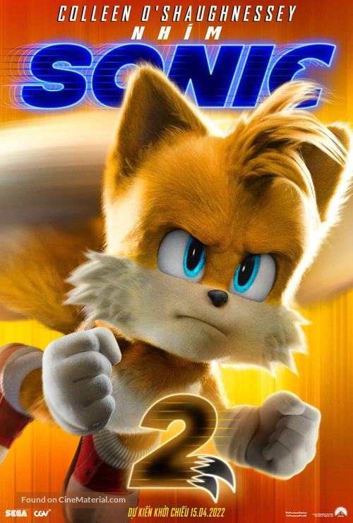 Sonic the Hedgehog 2 - Vietnamese Movie Poster