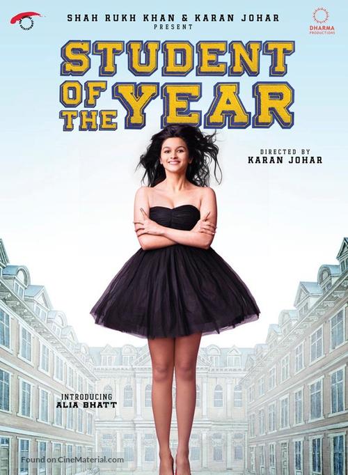 Student of the Year - Indian Movie Poster