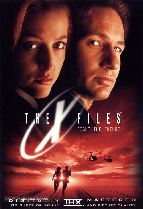 The X Files - DVD movie cover