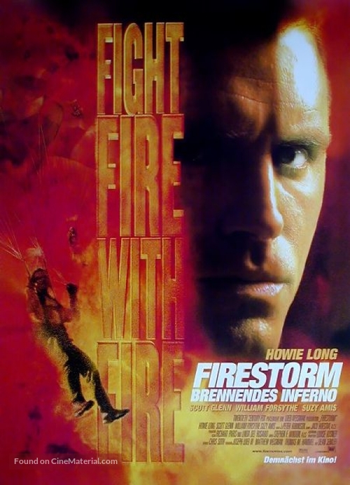 Firestorm - German Movie Poster