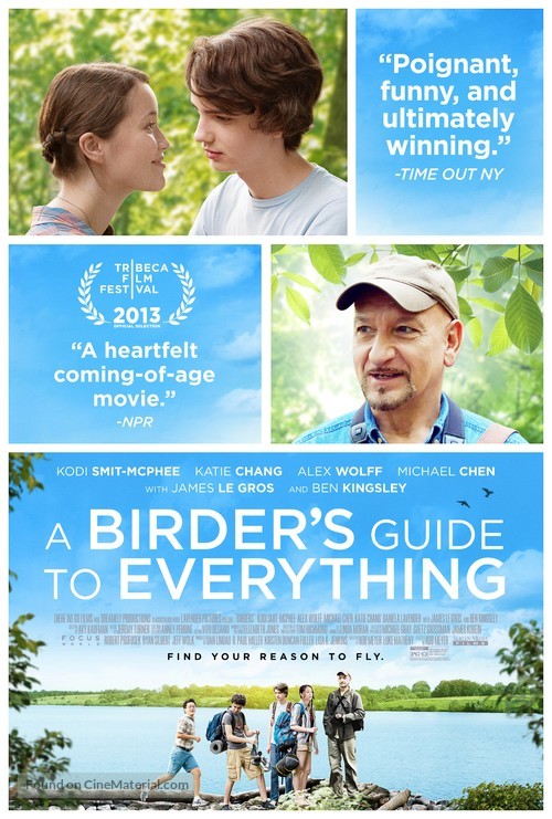A Birder&#039;s Guide to Everything - Movie Poster