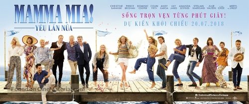 Mamma Mia! Here We Go Again - Vietnamese Movie Poster