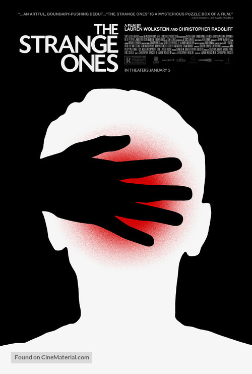 The Strange Ones - Movie Poster