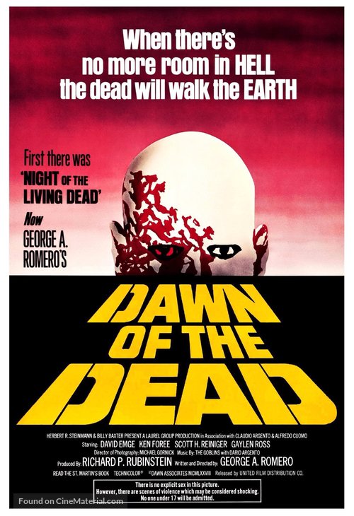 Dawn of the Dead - Movie Poster