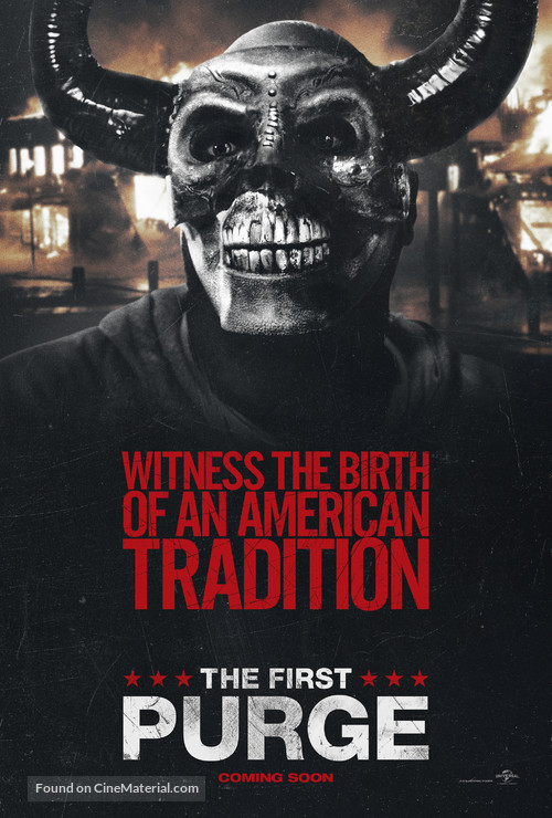 The First Purge - Movie Poster