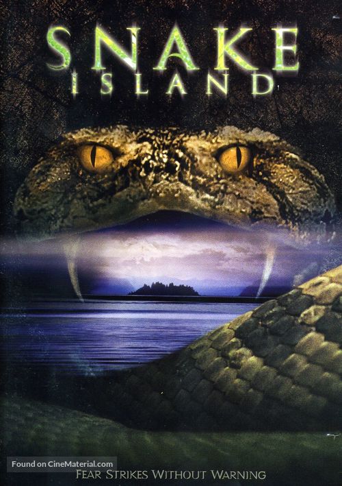 Snake Island - DVD movie cover