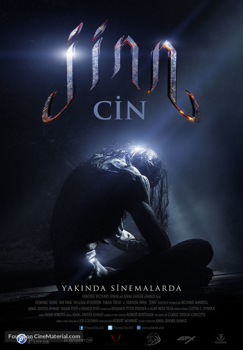 Jinn - Turkish Movie Poster