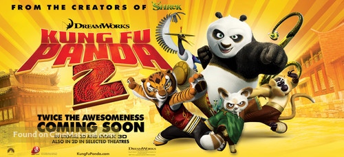 Kung Fu Panda 2 - Movie Poster