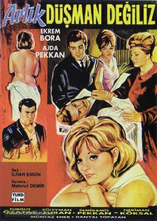 Artik d&uuml;sman degiliz - Turkish Movie Poster