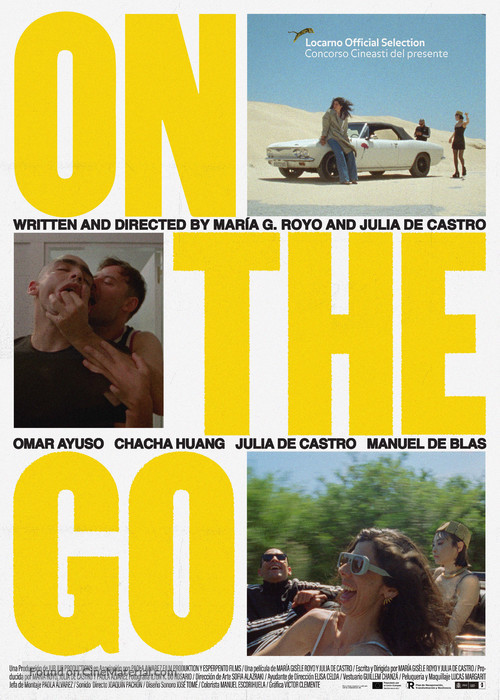 On the Go - Spanish Movie Poster